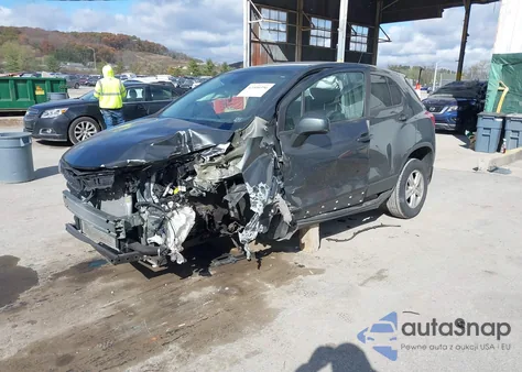 2020 Chevrolet Trax Awd Ls из США, поврежденный, VIN 3GNCJNSB4LL109470